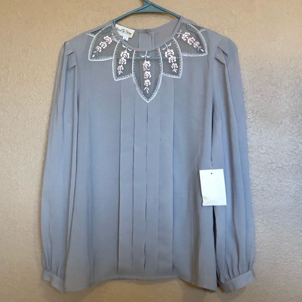 Vintage Business Casual Casual Blouse